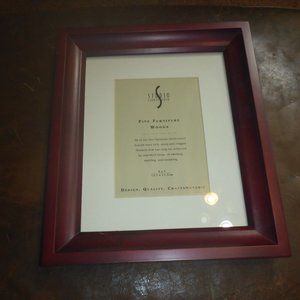 Wooden Picture Frame For 5" x 7" Photograph